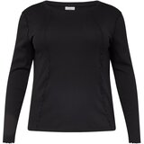 Only Carmakoma Majica 'SABRINA' črna | Shoptok.si