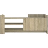 TV ormarić boja hrasta sonome 100x35x40 cm konstruirano drvo | shoptok.hr