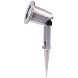 Starlux Vrtni LED reflektor Splash (3 W, srebrne barve, z zemeljskim klinom) Cene