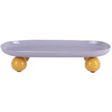 PT LIVING Kovinski pladenj 16x39 cm Double Funky – | Shoptok.si