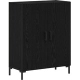  Highboard 2 kom. Crni hrast 69,5 x 34 x 180 cm Slike