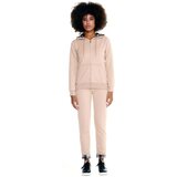 Leone 1947 Trenirka komplet Woman Hoody Tracksuit Full Zip Leisure Bež | Shoptok.si