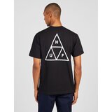 Huf Majica črna / bela | Shoptok.si