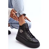 Boto Women's High Zip Sneakers Lemar Black Katerin | shoptok.hr