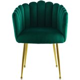 Kayoom NASLANJAČ, kovina, tekstil zelena | Shoptok.si