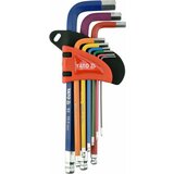Yato Allen Keys 9 PCS. 1,5-10 mm dolga, žoga 05632, (21121209) | Shoptok.si