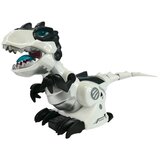  Dinozaver na daljinsko upravljanje s zvočnimi učinki - bela | Shoptok.si