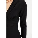 Trendyol Black Collar Detailed Dress | ePonuda.com