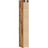 vidaXL omara na steni Star les 30x42.5x225 cm Lesna konstrukcija | Shoptok.si