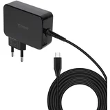 Polnilnik za prenosnike Gan Usb-C Pd3.0 90 W, črn, (21403414)