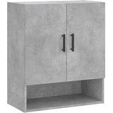  Zidni ormarić boja betona 60 x 31 x 70 cm od konstruiranog drva Siva | Shoptok.si