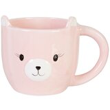 Premier Housewares Ružičasta keramička šalica 360 ml Gigil – Cijene