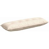  Jastuk za leđa Krema 140 x 50 cm Kordura tekstil | Eponuda.com