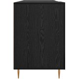  Stol s policom Crni hrast 140 x 50 x 75 cm Konstruirano drvo | shoptok.hr