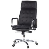 MID.YOU Pisarniški Stol Villa 20, Črna | Shoptok.si