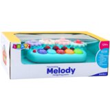  Interaktivni piano za bebe Gears - tirkizni | shoptok.hr