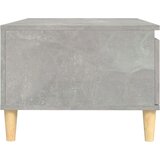  Klubska mizica betonsko siva 90x50x36,5 cm inženirski les, (20712206) | Shoptok.si