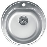Metalac inox usadna sudopera Venera E510 sifon ø90 mat