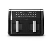 Tornado Cvrtnik na vroč zrak 2 posodi 2600–3100W 4,5L + 4,5L, 12 programov | Shoptok.si