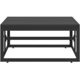 Vanjski namještaj Crna 70 x 70 x 32 cm Metal | shoptok.hr