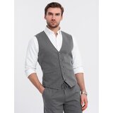 Ombre Elegant men's set suit vest + shorts | shoptok.hr