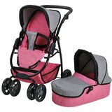 Knorr Toys 2u1 Kolica za lutke Knorr Coco Jeans | ePonuda.com