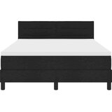 Box spring krevet s madracem Crna 140 x 200 cm tkanina | shoptok.hr