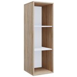 MID.YOU pisarniški regal lona, hrast | Shoptok.si