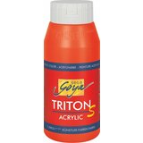 Kreul Triton S Akrilna boja Genuine Red 750 ml 1 kom | shoptok.hr
