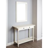 Premier Housewares Slonokoščena stranska mizica iz masivnega bora 35x96 cm Heritage – | Shoptok.si