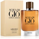 Giorgio Armani Acqua di Giò Absolu parfumska voda 125 ml za moške | Shoptok.si