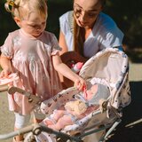 Woopie Royal lutka beba 36 cm s medvjedićem i priborom za hranjenje | shoptok.hr