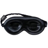 Slip Crna svilena maska za spavanje Contour Black – | shoptok.hr