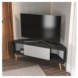 Hanah home Hanah Kućna TV komoda Mora, 140x45x34 cm, Crna | Eponuda.ba