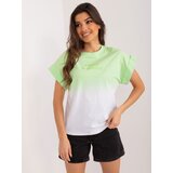 Trendy. ING T-shirt-NM-TS-NG23070.76-light green | Shoptok.si