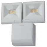 LED zidni reflektor 2xLED/10W/230V bela IP55