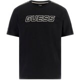 Guess Majica 'Arlo' svetlo siva / črna | Shoptok.si