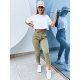 DStreet Women's trousers FINN green | Shoptok.si