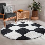 Lesnina XXXL PREPROGA Z VISOKIM FLOROM Milano tkano črna, bela | Shoptok.si