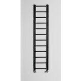 Sapho kupatilski radijator dina 138x30 cm mat crne boje | Eponuda.com