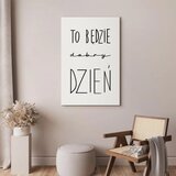  Slika - Art of Words (1-part) - Inspirational Black Text on White 60x90 Standard | shoptok.hr