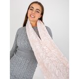 Factory Price Scarf-AT-KM-S-8253.18-light pink Cene