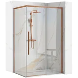 Rea Tuš kabina SOLAR Copper Brush 120x90