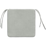  Jastučići za sjedenje 4 pcs Svijetlo siva 40 x 40 x 3 cm Baršun | Eponuda.ba