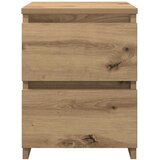  Noćni ormarići 2 kom boja hrasta 30x30x40 cm konstruirano drvo | shoptok.hr