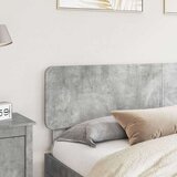 vidaXL uzglavlje s uzglavljem betonski sivi 200 cm konstruirano drvo | shoptok.hr