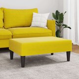 vidaXL Tabure žuti 77x55x31 cm baršunasti | shoptok.hr