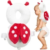 Varnostni nahrbtnik za učenje hoje – pikapolonica - Baby shower