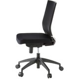 MID.YOU Vrtljiv Stol Porto Eco, Črna | Shoptok.si