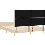  Postelja Krem 180x200 cm Tkanina, (22049027) | Shoptok.si